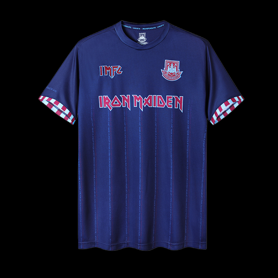Retro Iron Maiden x West Ham Away S-XXL