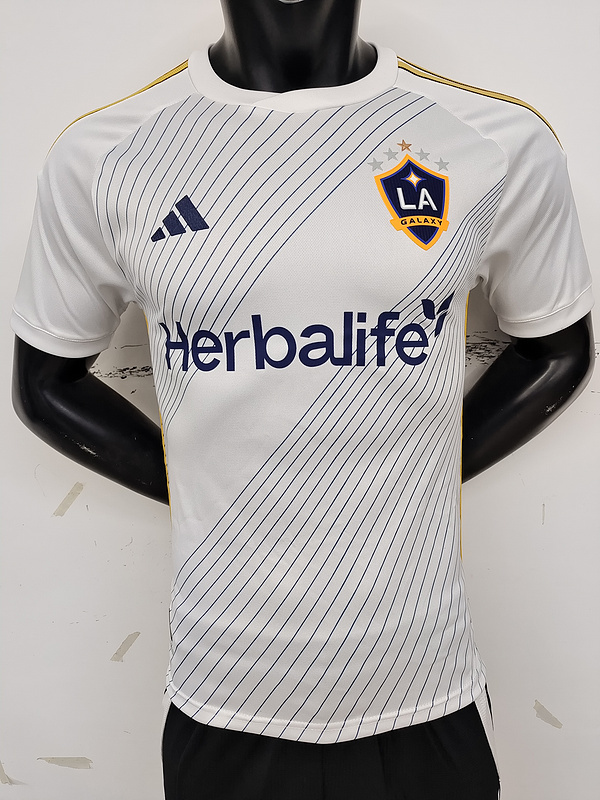24-25 LA Galaxy Home Player Version Soccer Jerseys Yupoo