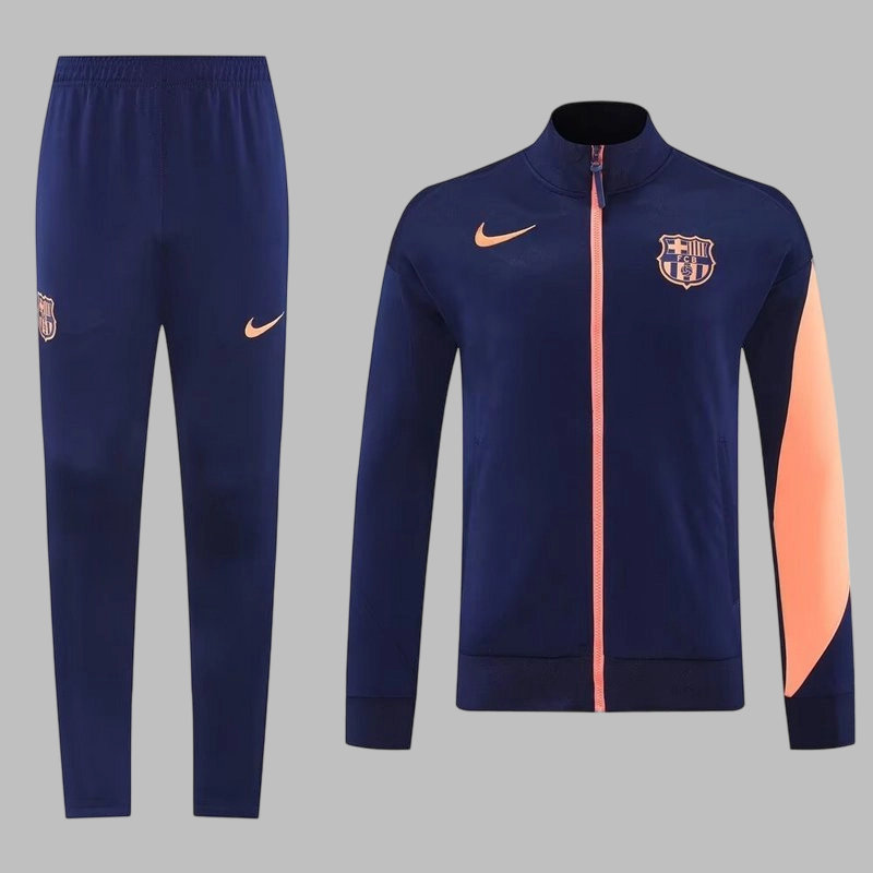 25-26 Barc Training Soccer Suit Yupoo