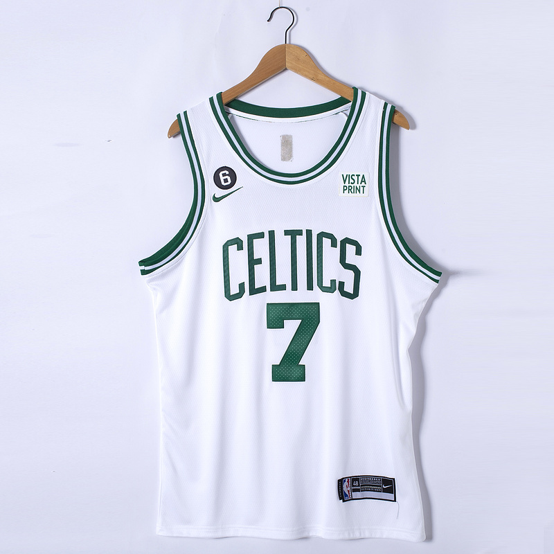 2023 Celtics #7 Embroidery