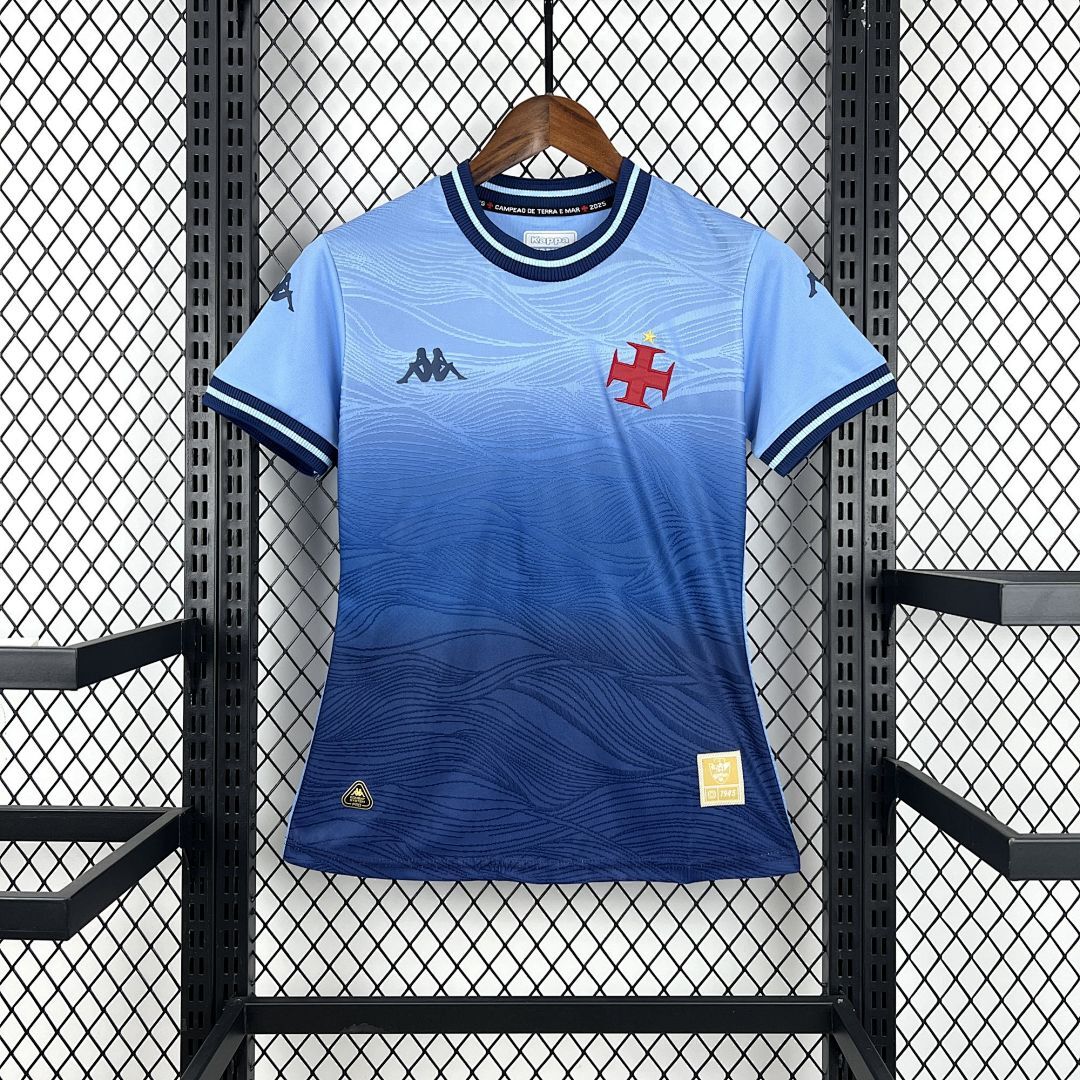 Womens Vasco da Gama 2025/26 Goalkeeper Jersey