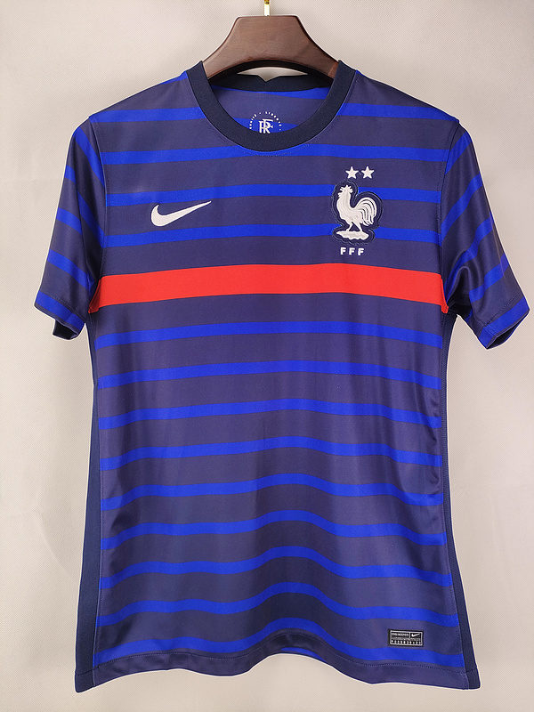 2020 France Home Retro Soccer Jerseys Yupoo