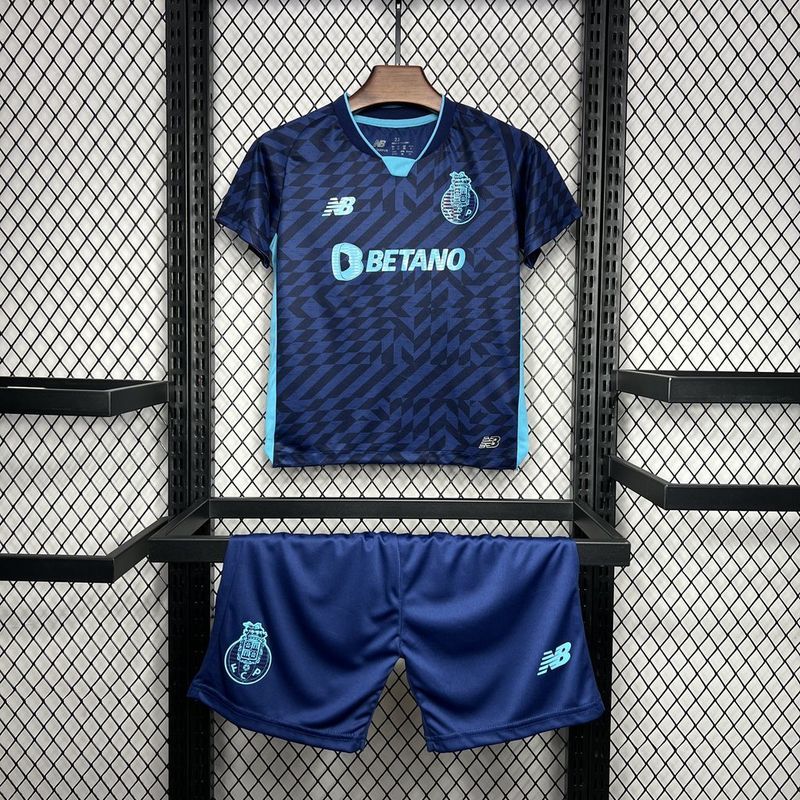 24-25 Porto Third Kids Soccer Jerseys Yupoo