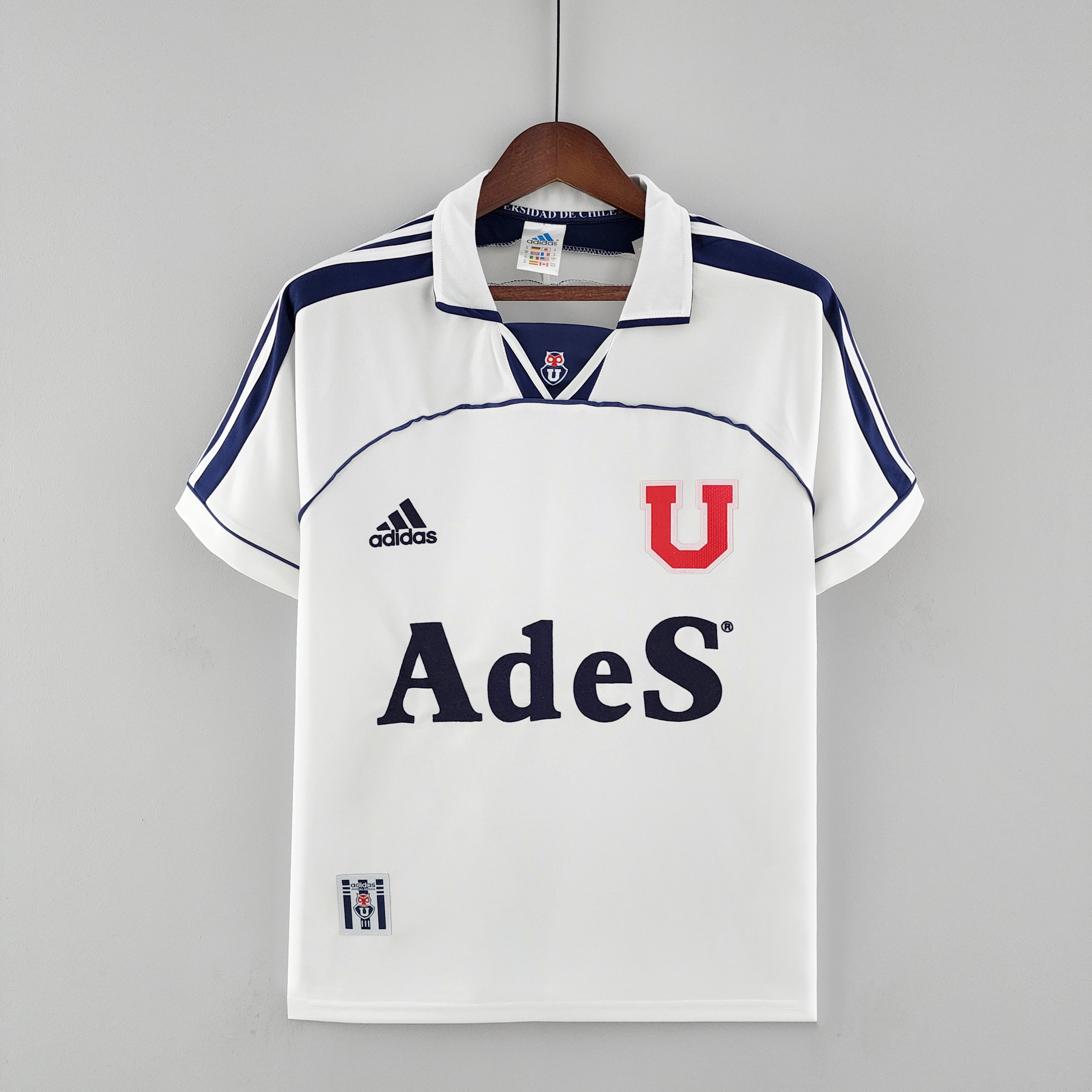 00-01 Universidad de Chile Away Retro Soccer Jerseys Yupoo
