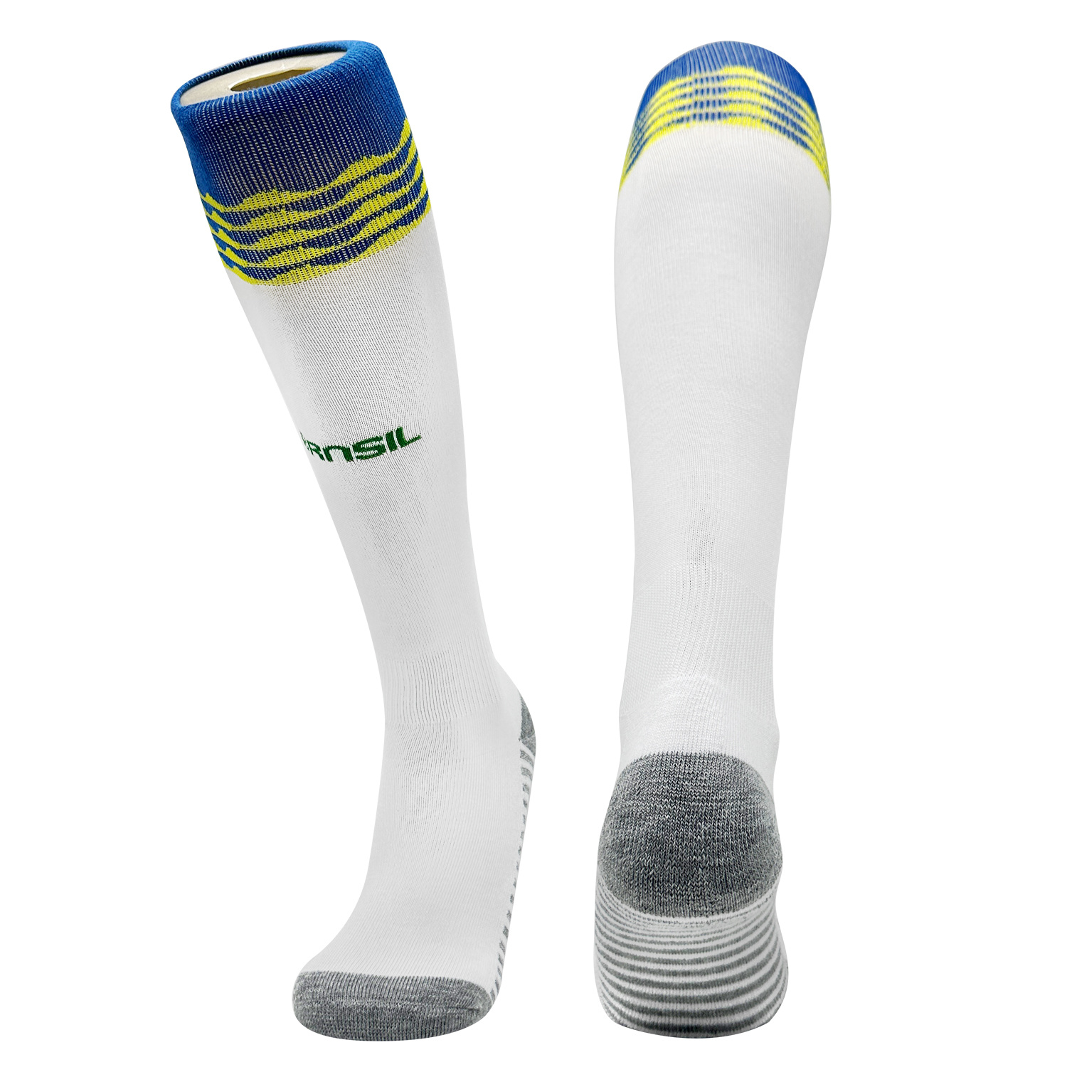 2024 Brazil Away Adult Kids Socks Yupoo