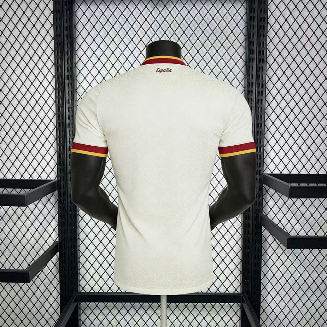 Mens Spain 2026 World Cup Away Jersey Player Version