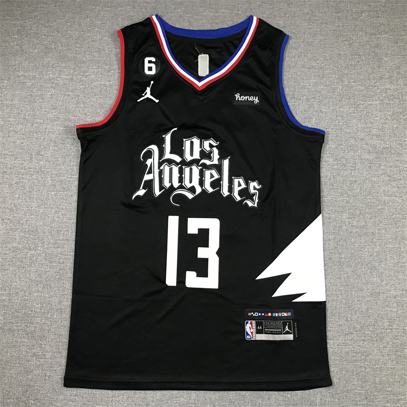 2023 Clippers #13 Embroidery