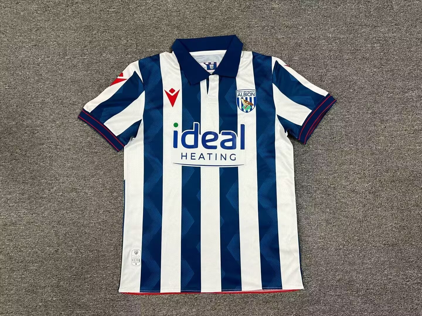 24-25 West Bromwich Home Soccer Jerseys Yupoo