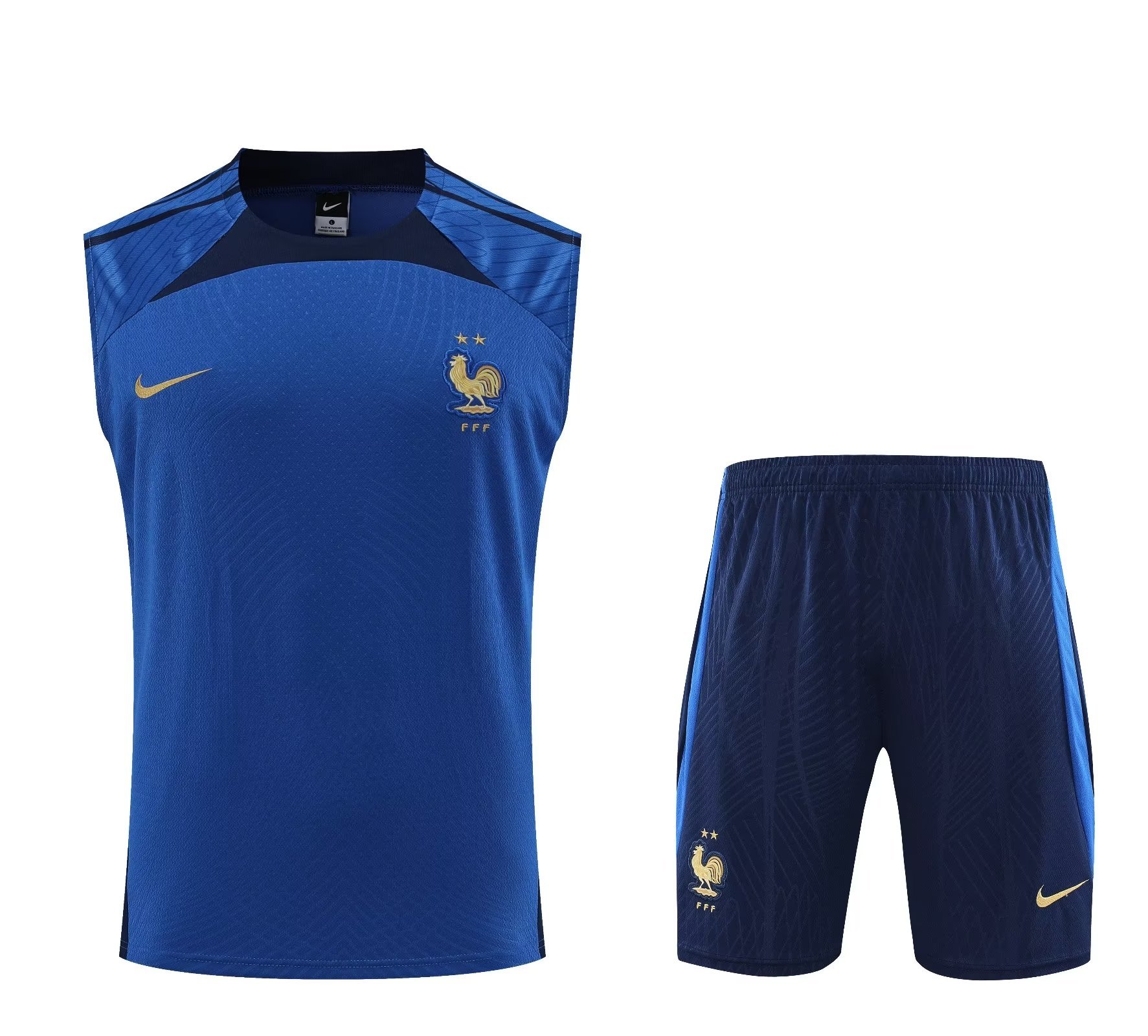 2023 France Training Soccer Vest Yupoo