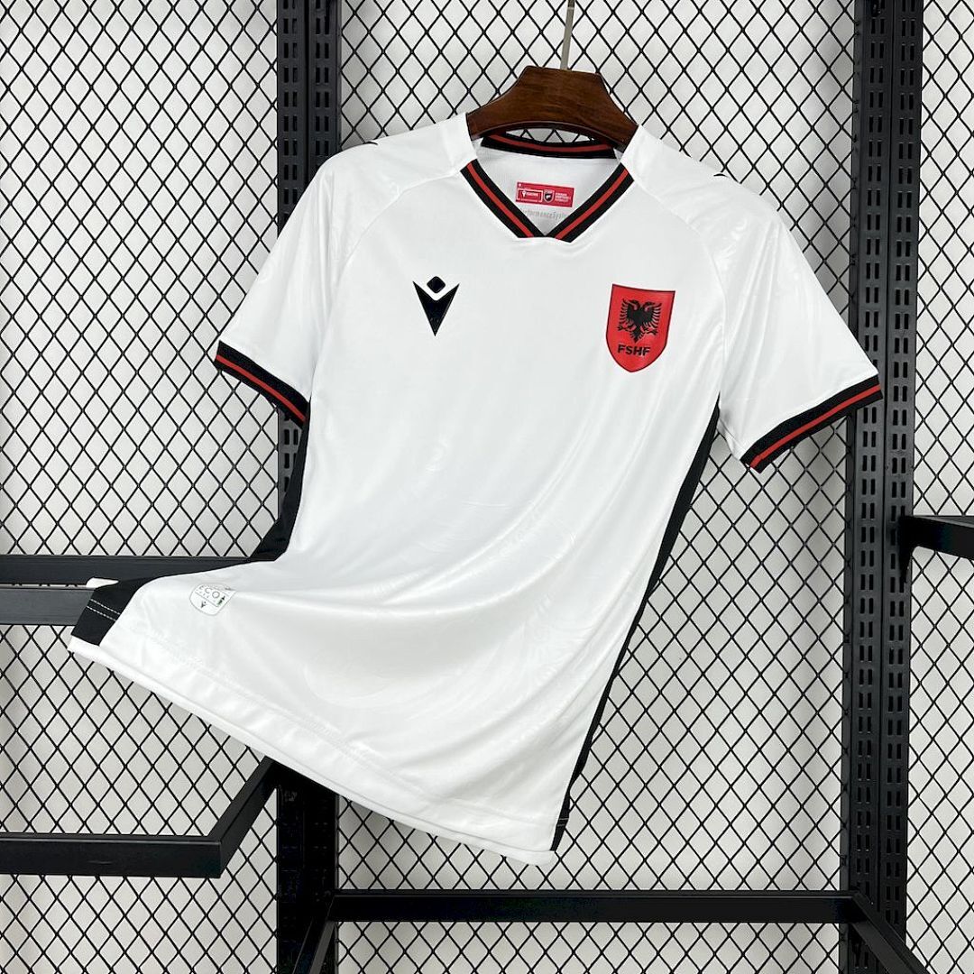 Albania 2025/26 Away Jersey