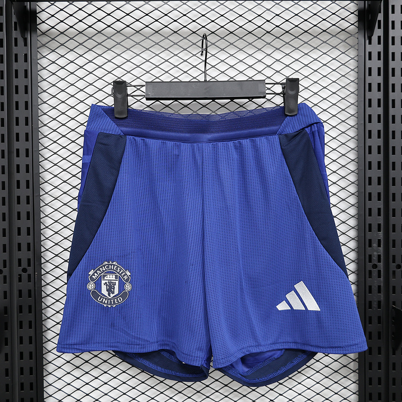 24-25 M-anchester U-nited Away Player Version Soccer Shorts Yupoo