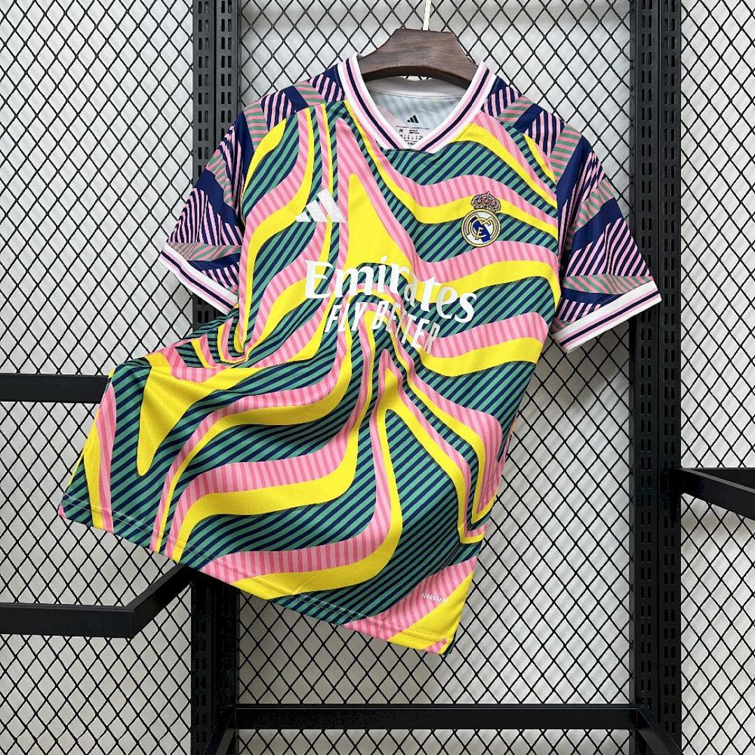 Mens Real Madrid 2025/26 Pre-Match Jersey