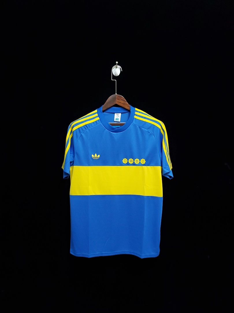 Retro 1981 Boca home S-2XL
