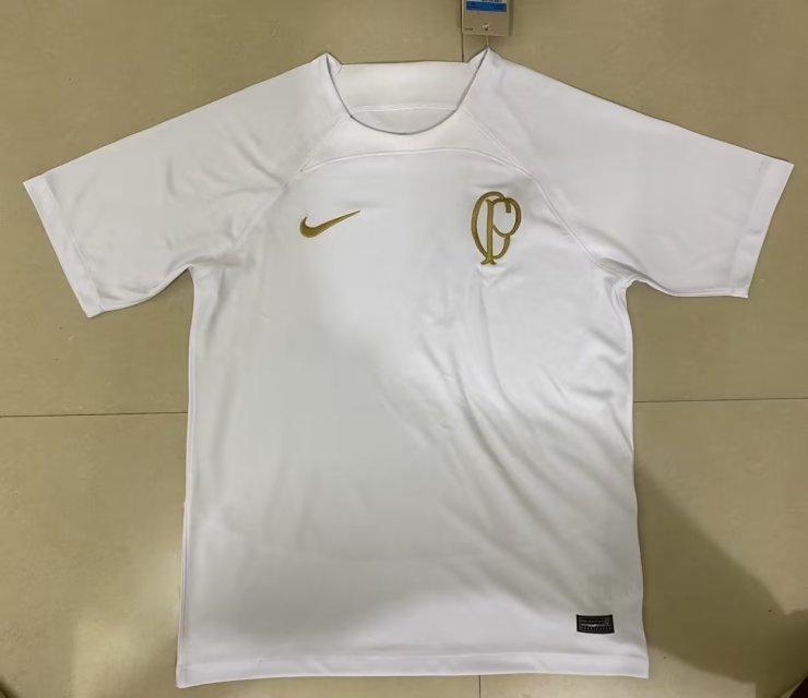 23-24 Corinthians White Training Soccer Jerseys Yupoo