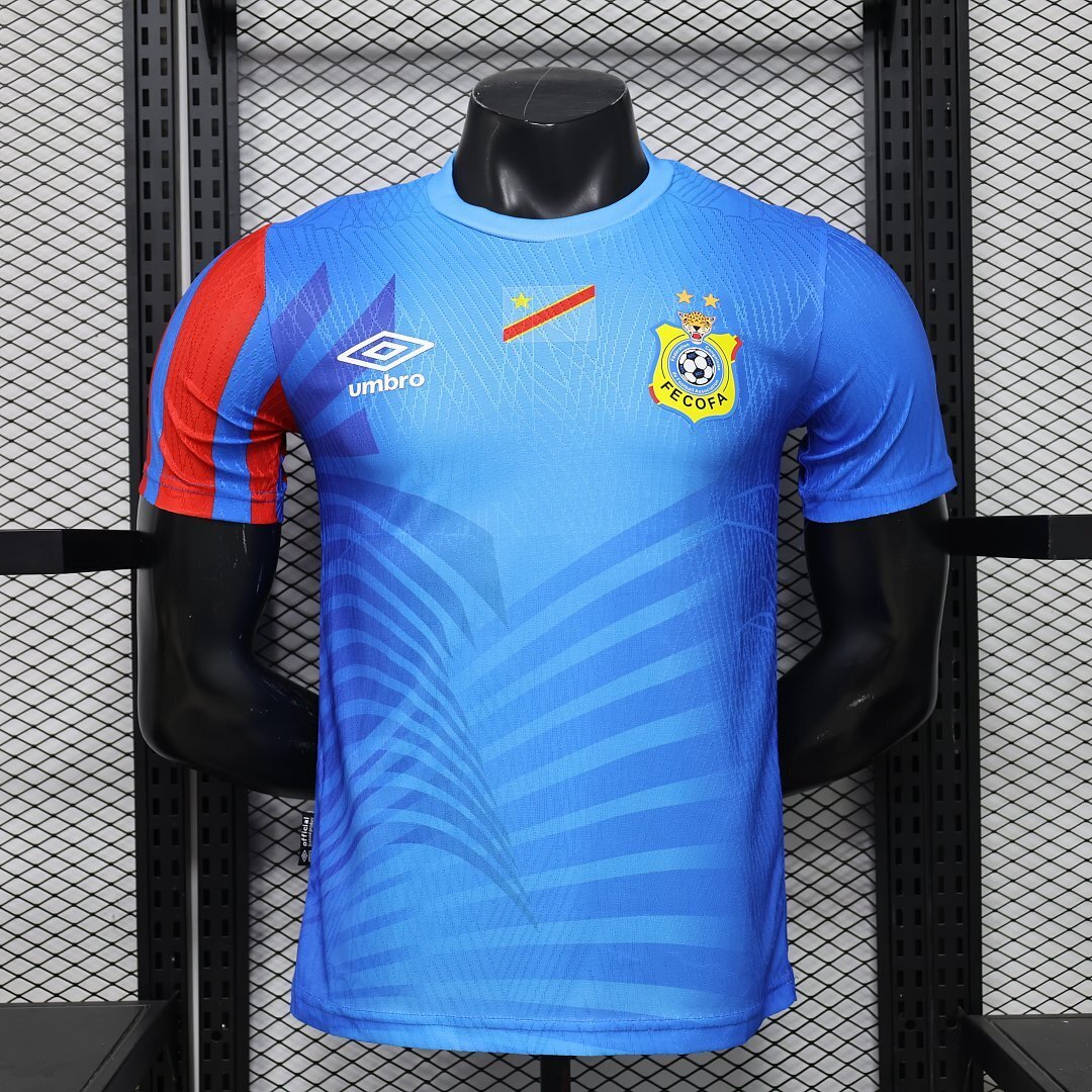 26-27 Congo Player Version Cheap Soccer Jerseys Yupoo