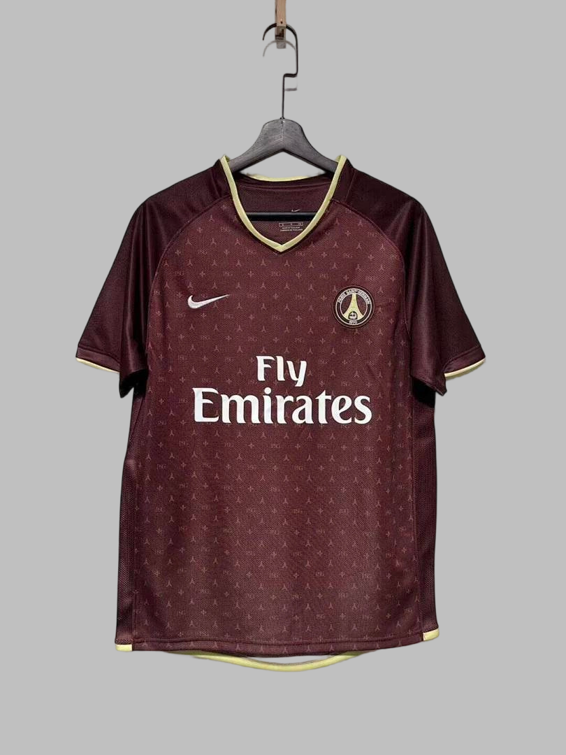 06-07 Paris Away Retro Cheap Soccer Jerseys Yupoo