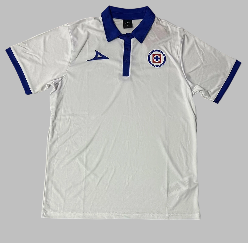 25-26 Cruz Azul Polo Cheap Soccer Jerseys Yupoo