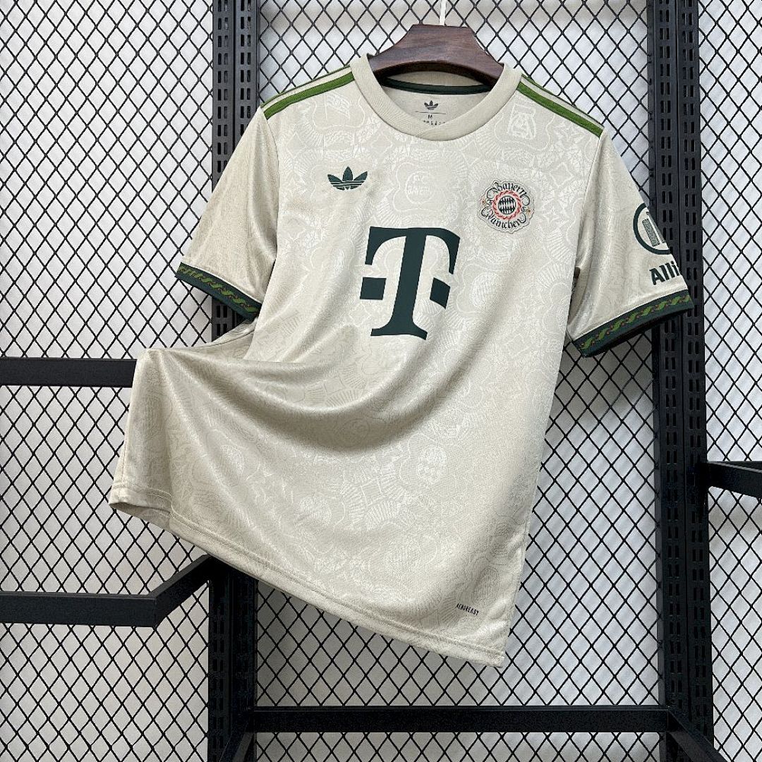 Mens Bayern Munich 2025/26 Oktoberfest Jersey