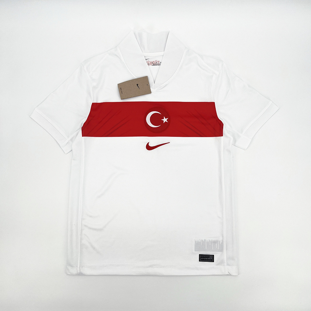 Türkiye 2024/25 Euro Home Jersey S-XXL