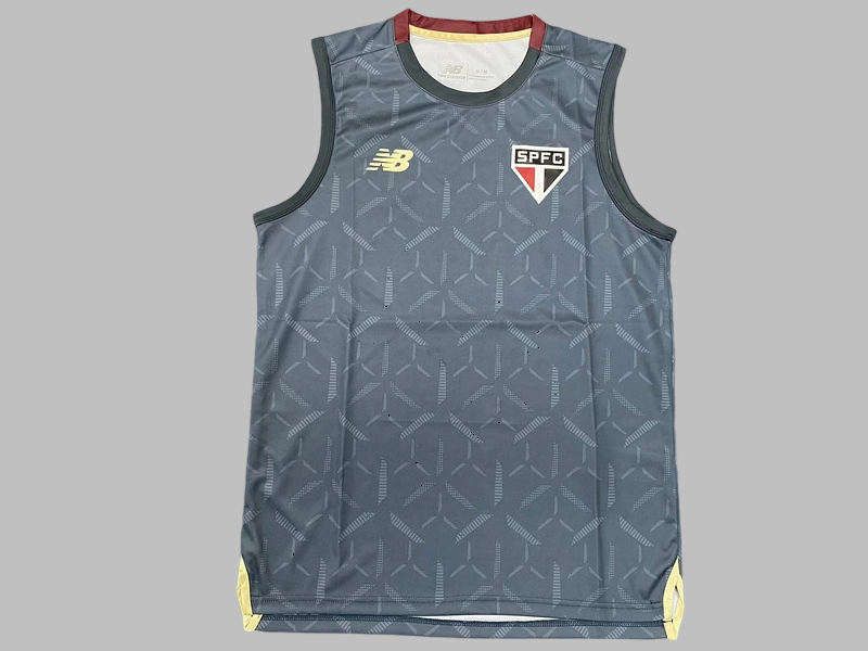 25-26 Sao Paulo Training Soccer Vest Yupoo