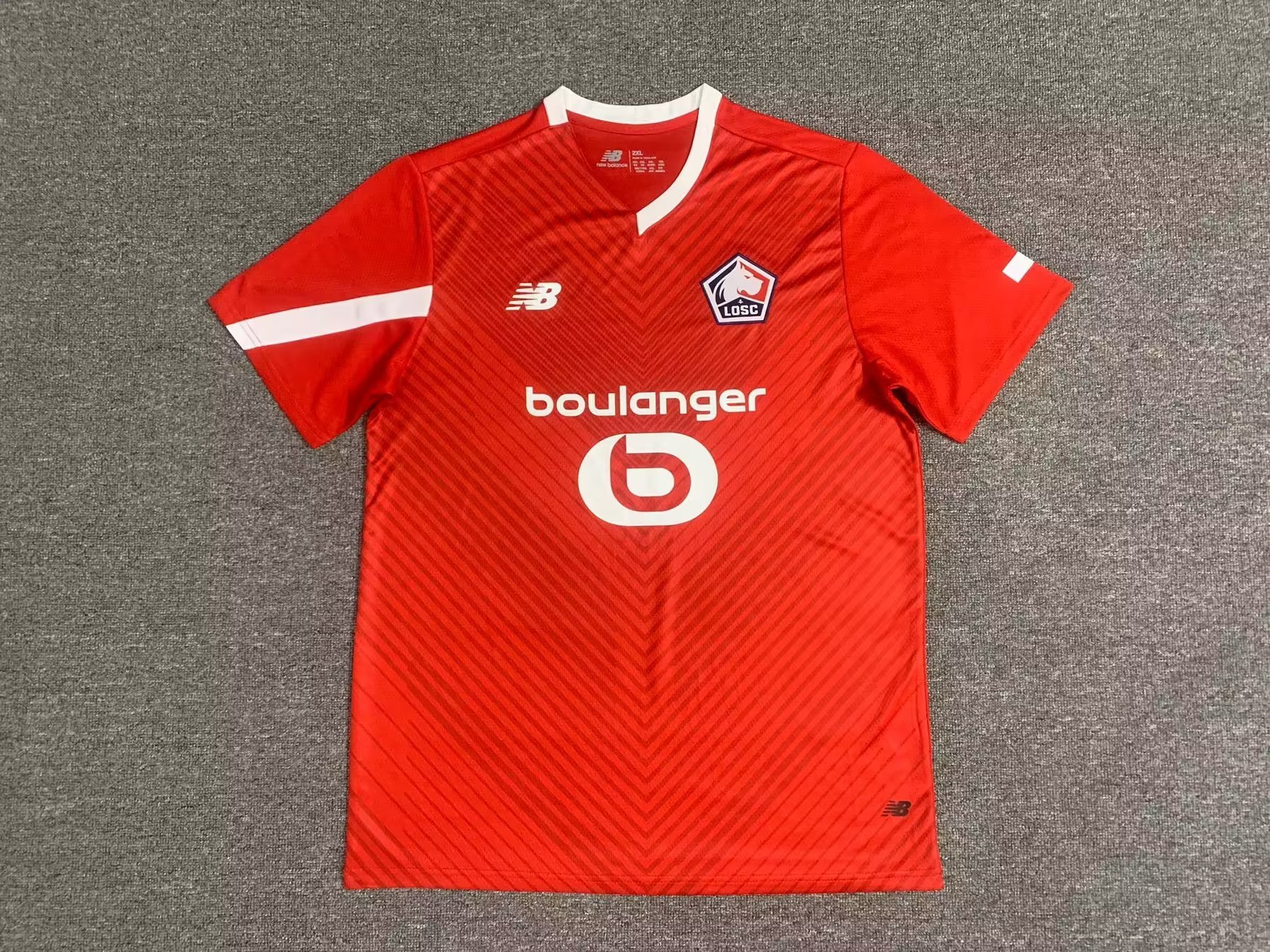 23-24 Lille Home Soccer Jerseys Yupoo