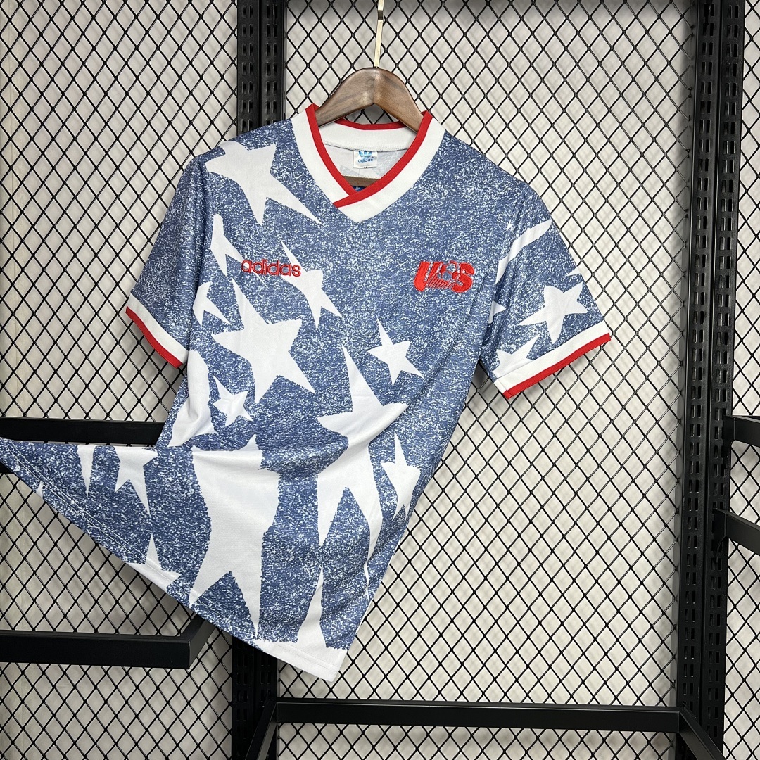 USA 1994 Away Retro Jersey