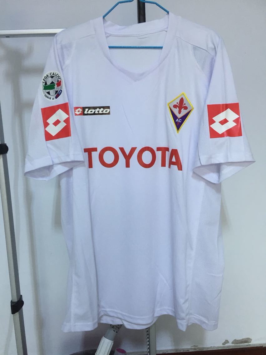 2008-09 Fiorentina Retro Soccer Jerseys Yupoo