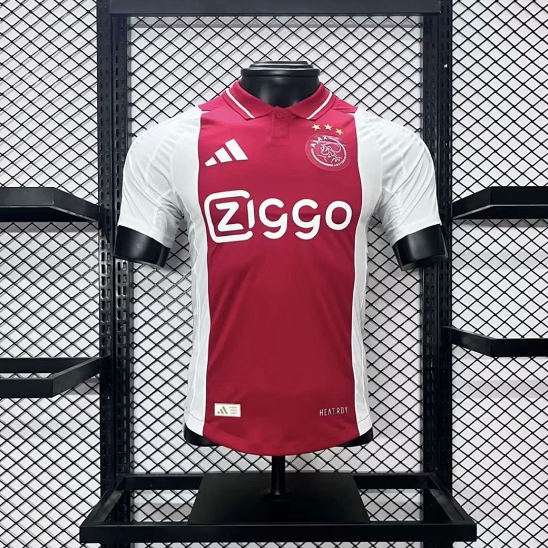 Ajax 2024/25 Home Jersey Player Version
