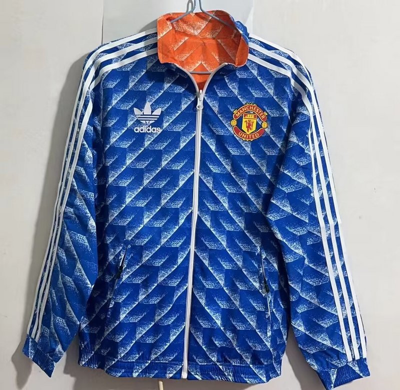 23-24 M-anchester U-nited Two-sided Windbreake Jackets Yupoo