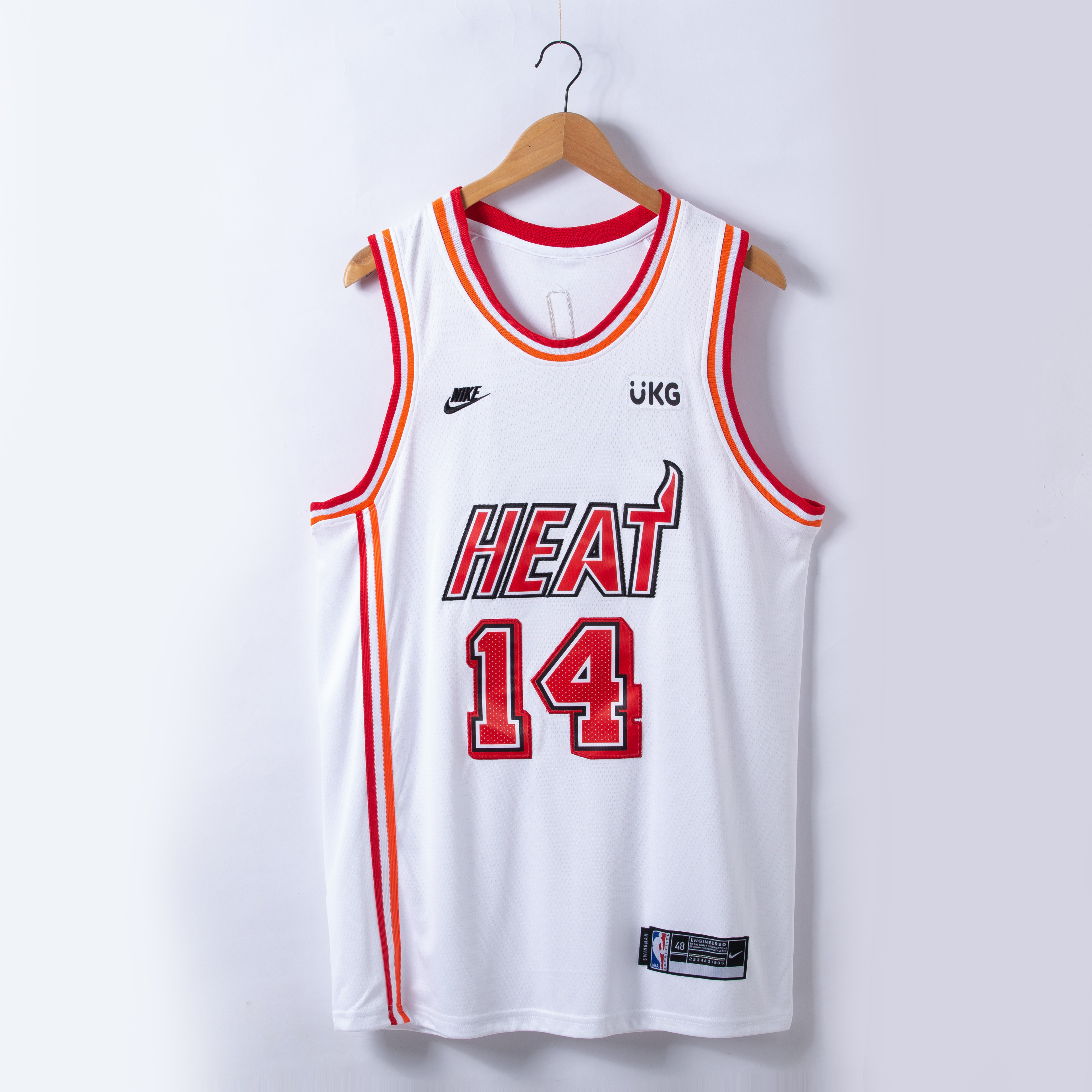 2023 Heat #14 Embroidery