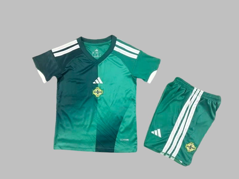 25-26 Ireland Home Kids Cheap Soccer Jerseys Yupoo