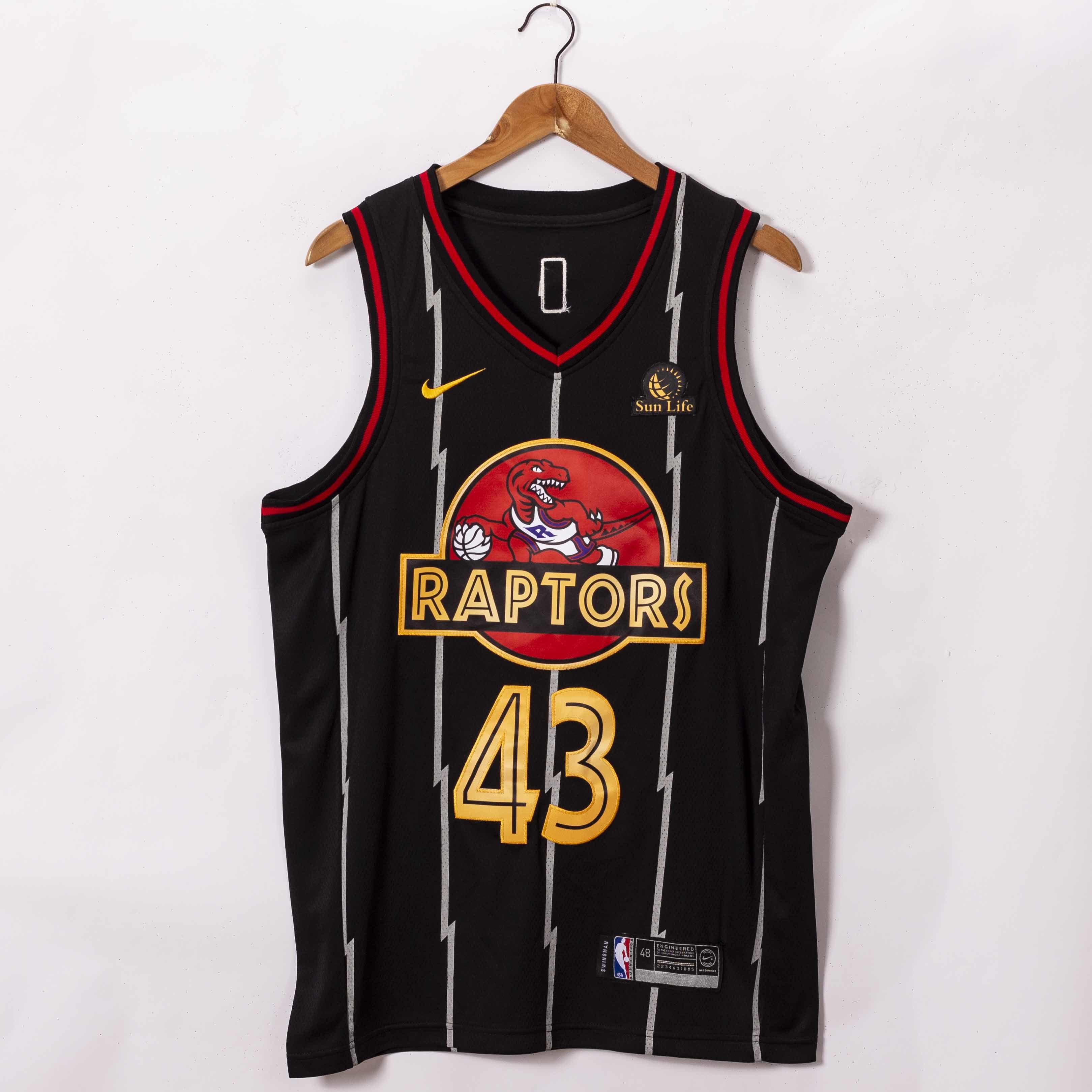 2021 Raptors #43 Embroidery