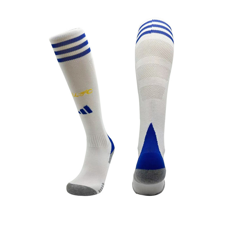 25-26 Leeds United Home Socks Yupoo
