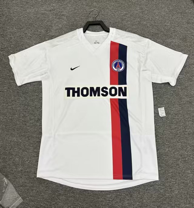 2002-03 Paris Away Retro Soccer Jerseys Yupoo