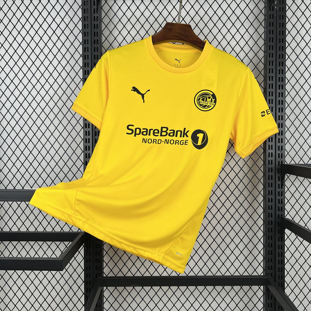 Mens FK Bodø/Glimt 2025/26 Home Jersey