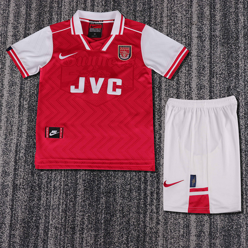 96-97 Arsenal Home Kids Cheap Soccer Jerseys Yupoo