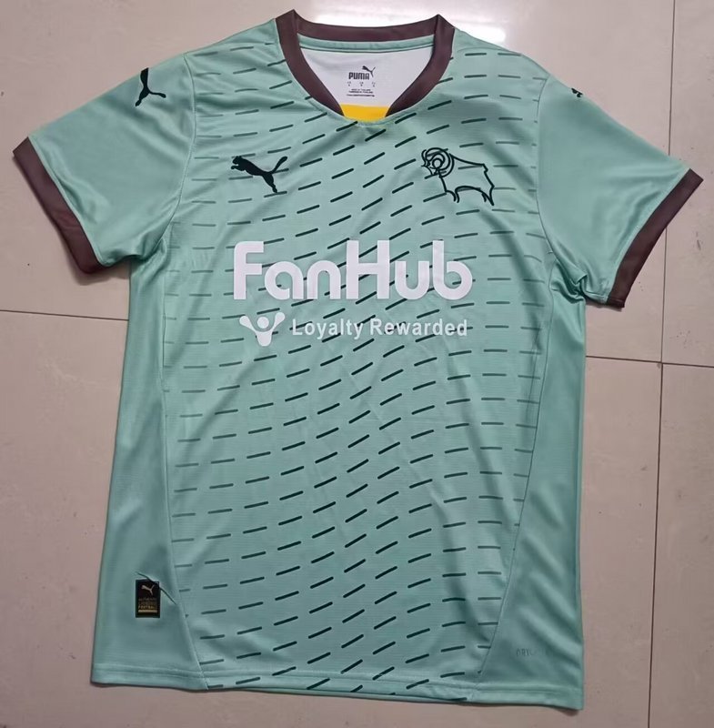 24-25 Derby County Away Soccer Jerseys Yupoo