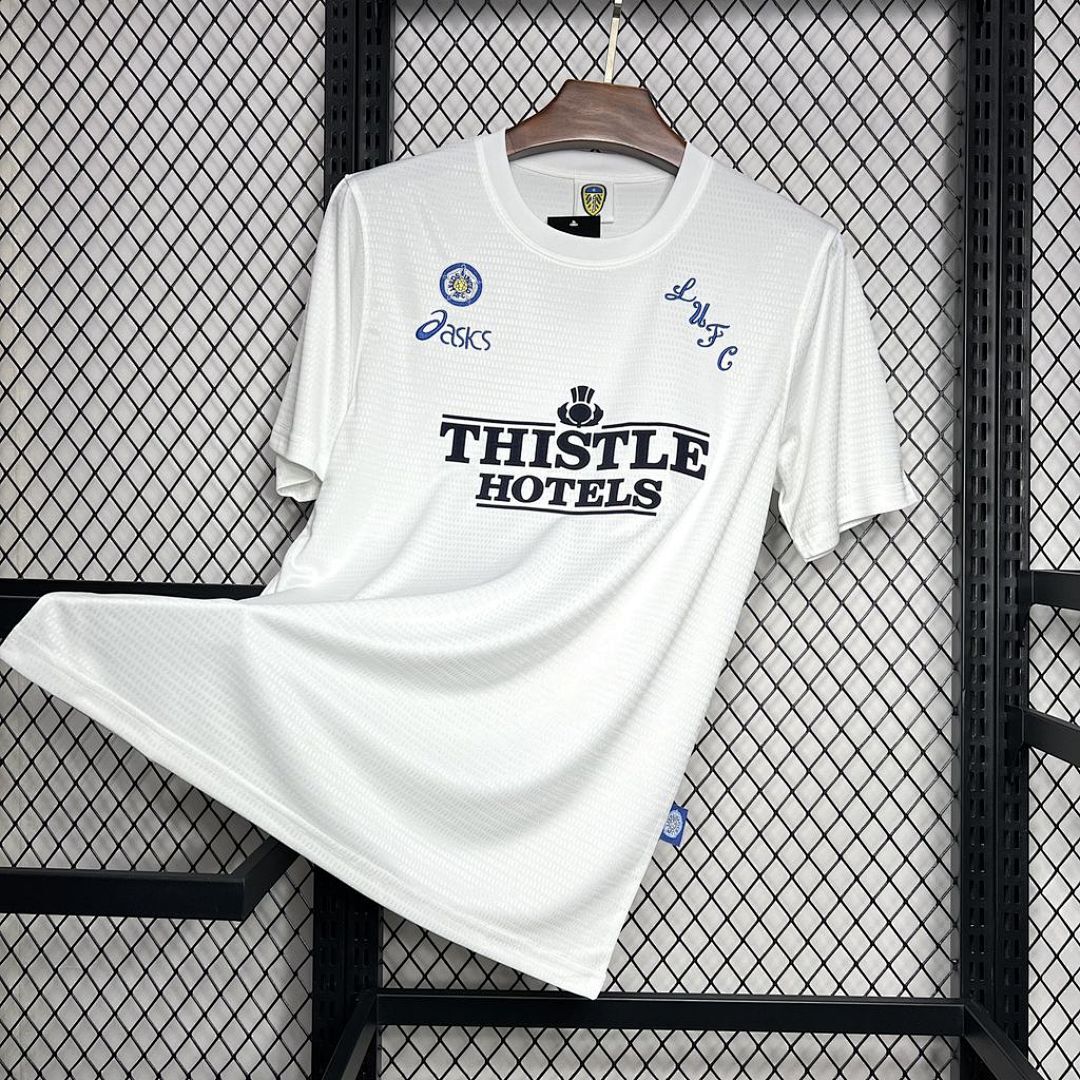 Leeds United F.C. 1995/96 Home Retro Jersey