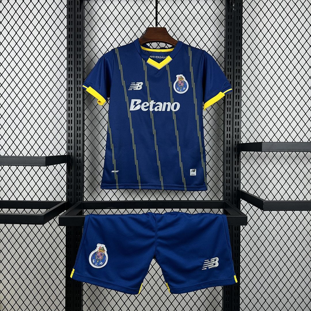 Kids FC Porto 2025/26 Fourth Kit