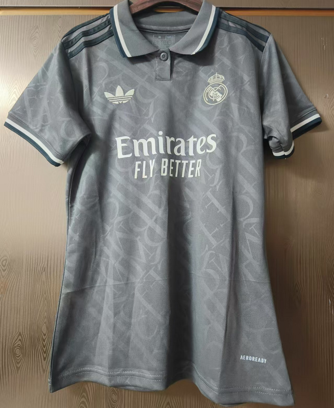 24-25 Real Madrid Third Woman Soccer Jerseys Yupoo