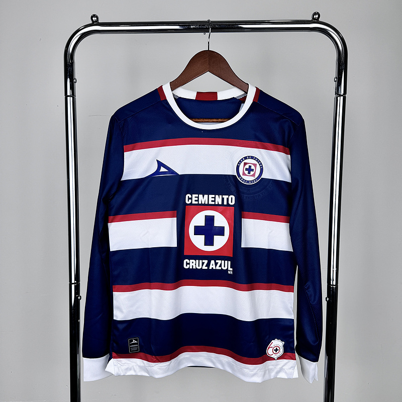 24-25 Cruz Azul Goalkeeper Player Long Sleeve Soccer Jerseys Yupoo