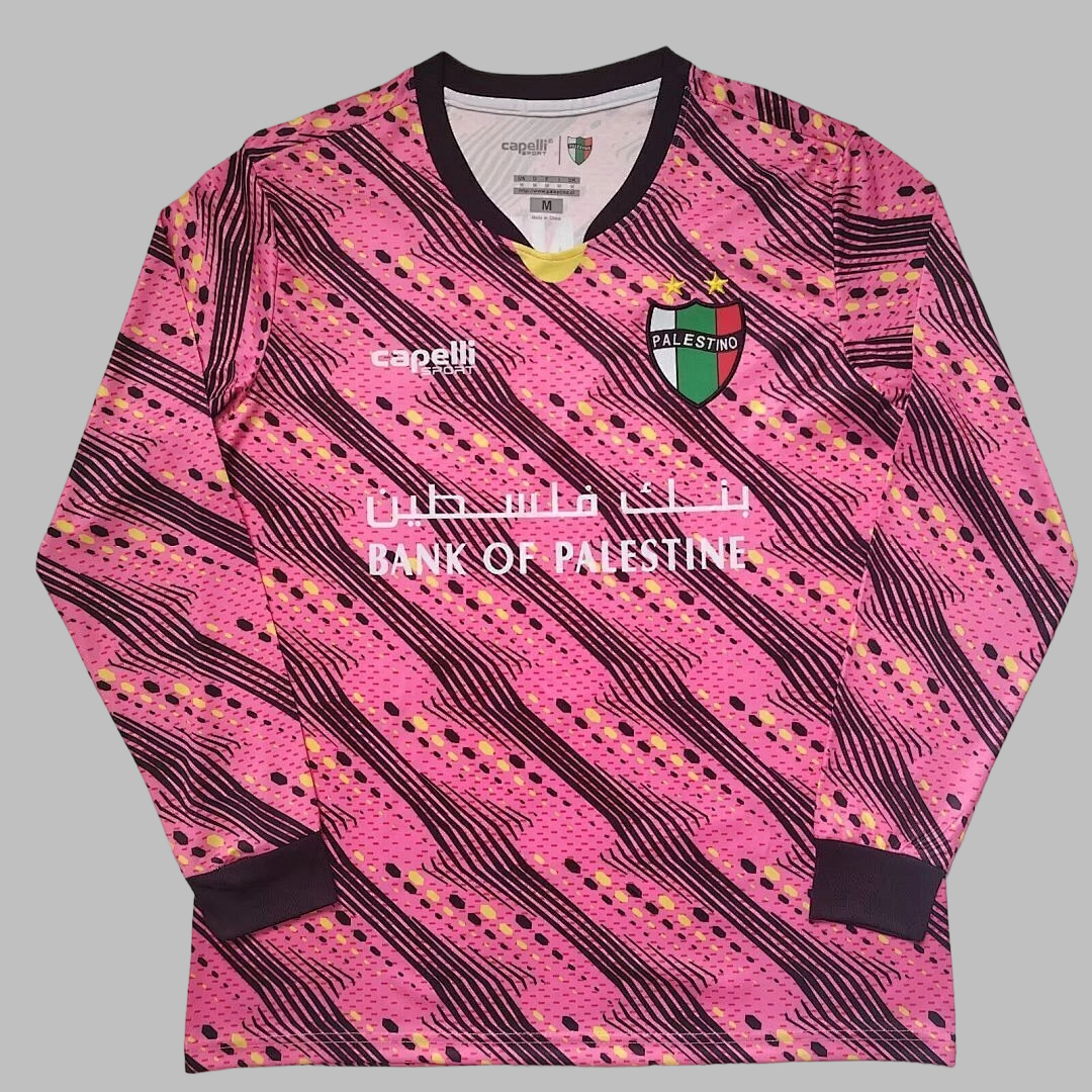 2026 Palestine Special Long Sleeve Cheap Soccer Jerseys Yupoo