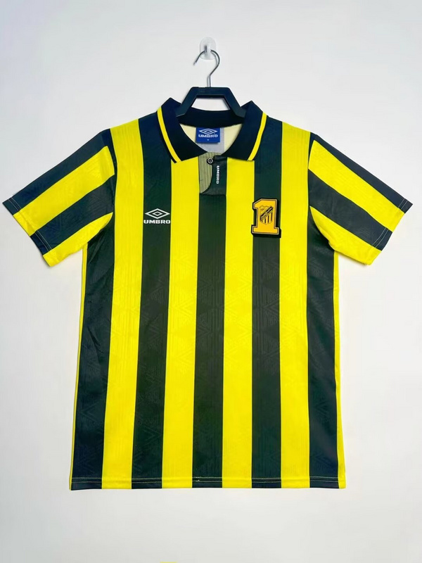 2000-01 Al Ittihad Home Retro Soccer Jerseys Yupoo