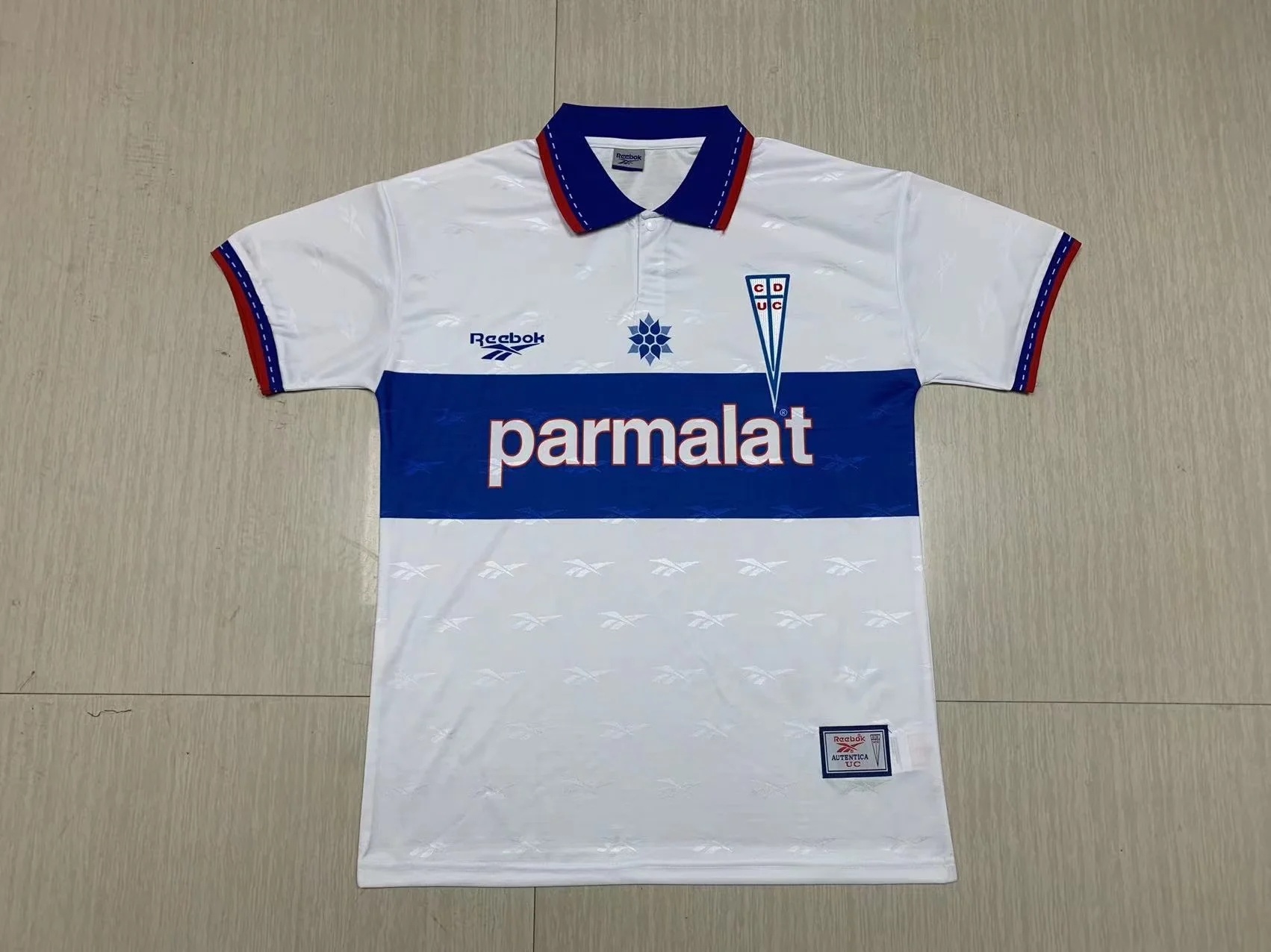 1998 Universidad Catolica Home Retro Soccer Jerseys Yupoo