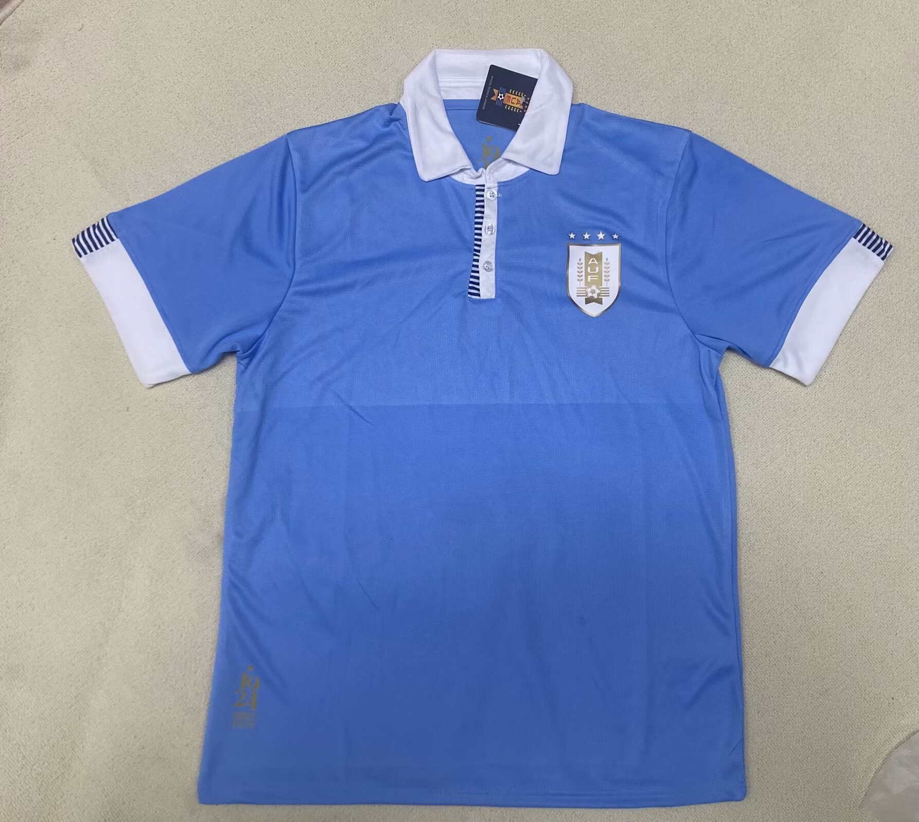 2024 Uruguay Home Soccer Jerseys Yupoo