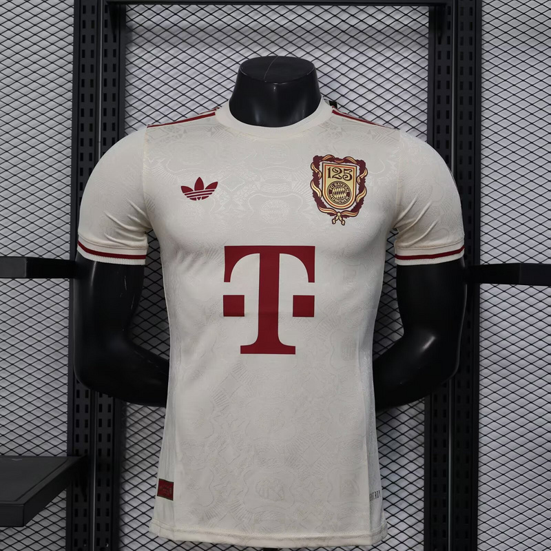 25-26 Bayern Player Version Cheap Soccer Jerseys Yupoo