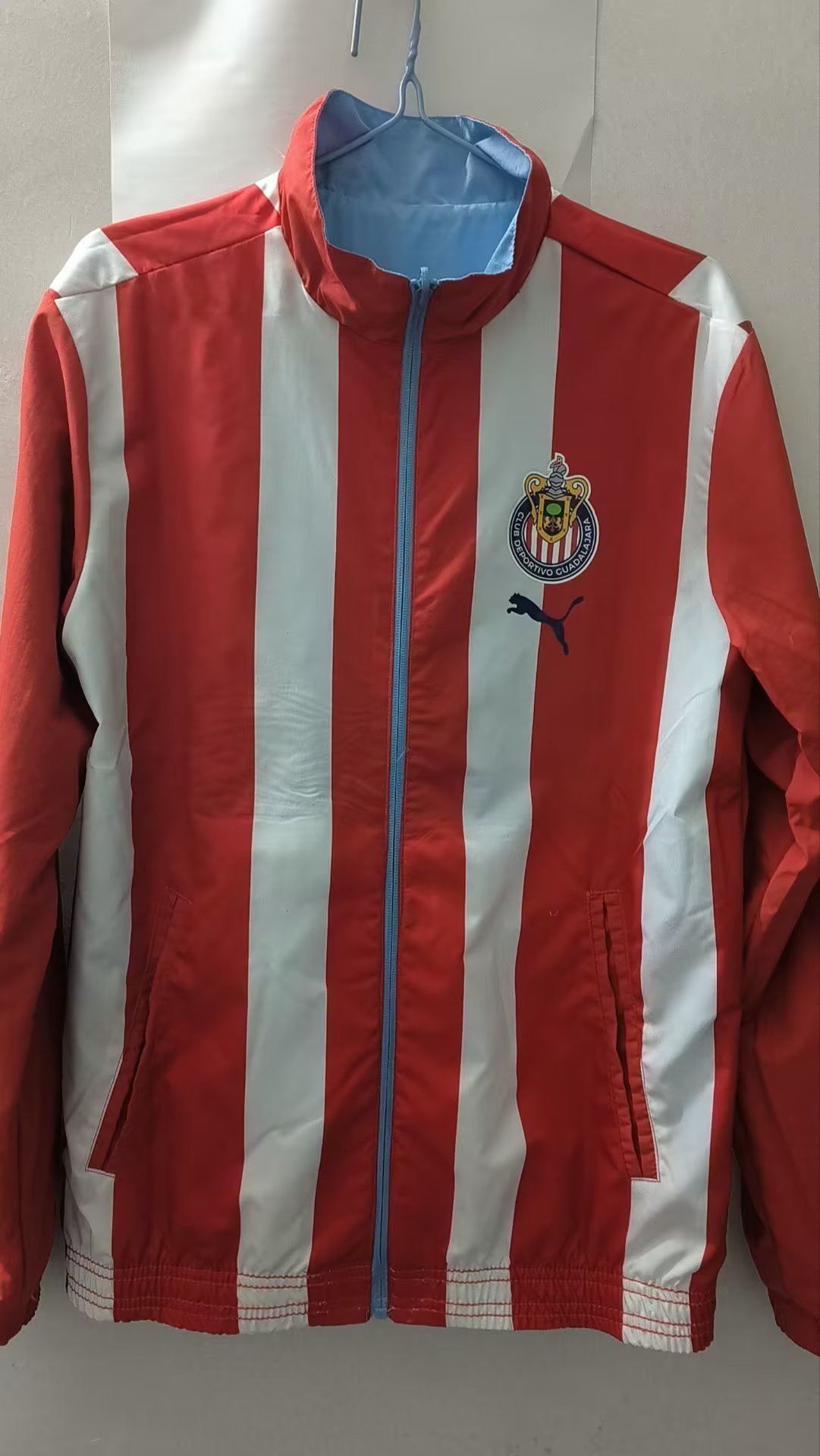 23-24 Chivas Both Windbreaker Jackets Yupoo