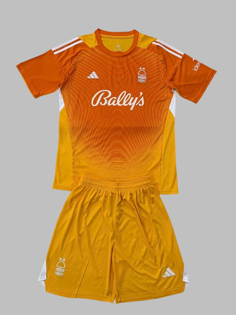 25-26 Nottingham Forest Goalkeeper Cheap Soccer Jerseys Yupoo