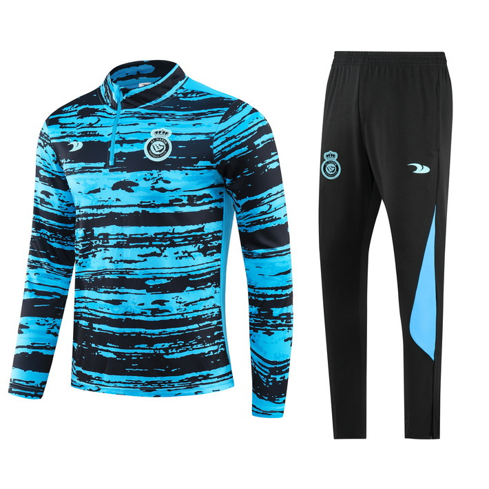 23-24 Al-Nassr Long Sleeve Training Suit Yupoo