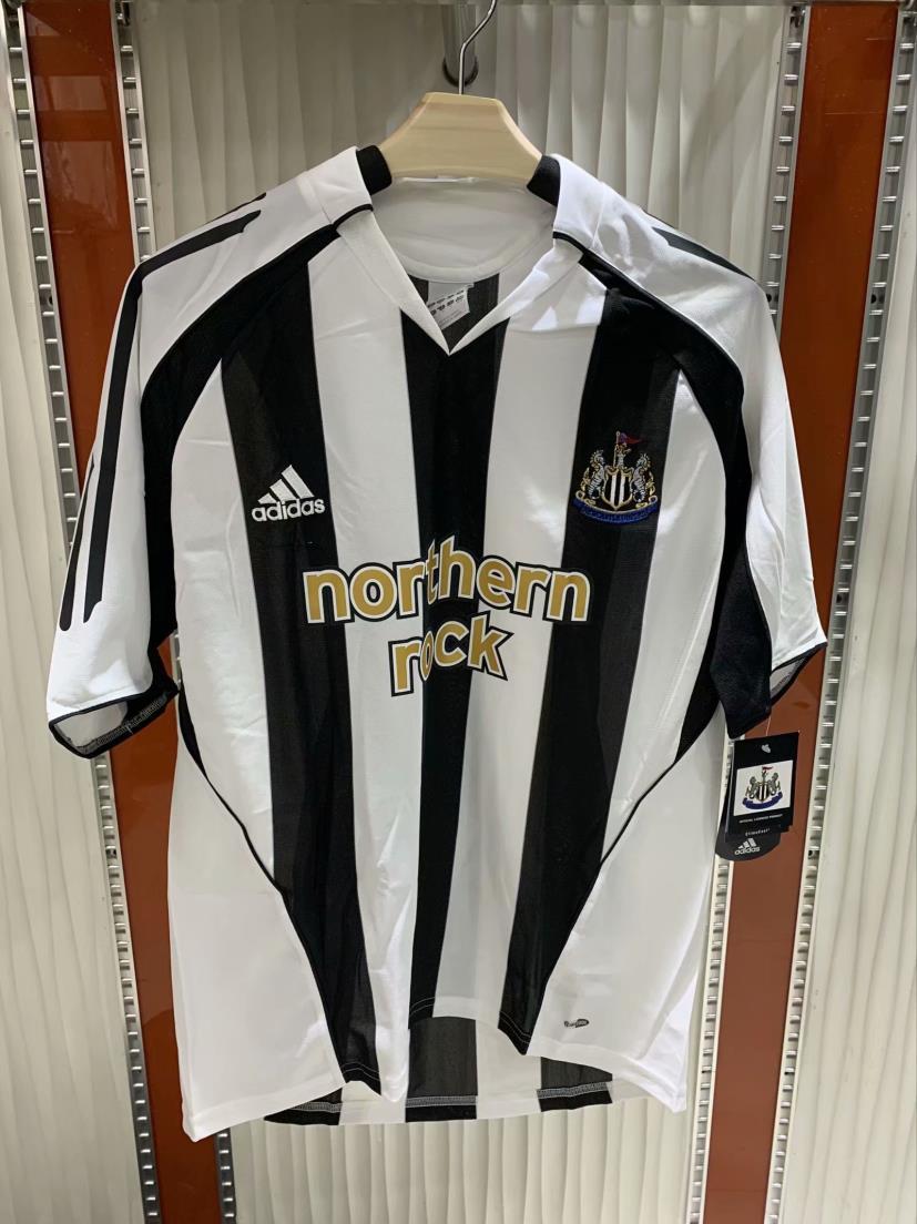 05-07 Newcastle Home Retro Soccer Jerseys Yupoo